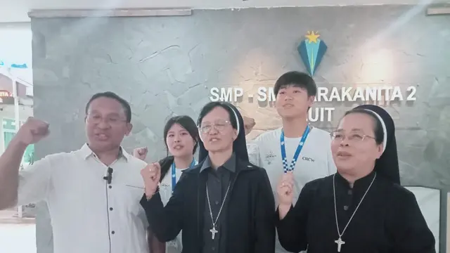 Tahun 2026 jadi tahun istimewa bagi SMA Tarakanita 2, Jakarta. Sebab, sekolah itu pada tanggal 2 Januari 2026 lalu, genap berusia 50 tahun (Istimewa)