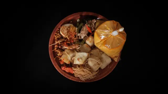 Salah satu menu Jajanan Netijen