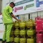 Gas Elpiji subsidi yang diperuntukkan bagi warga miskin dan pengusaha mikro (Liputan6.com / Nefri Inge)