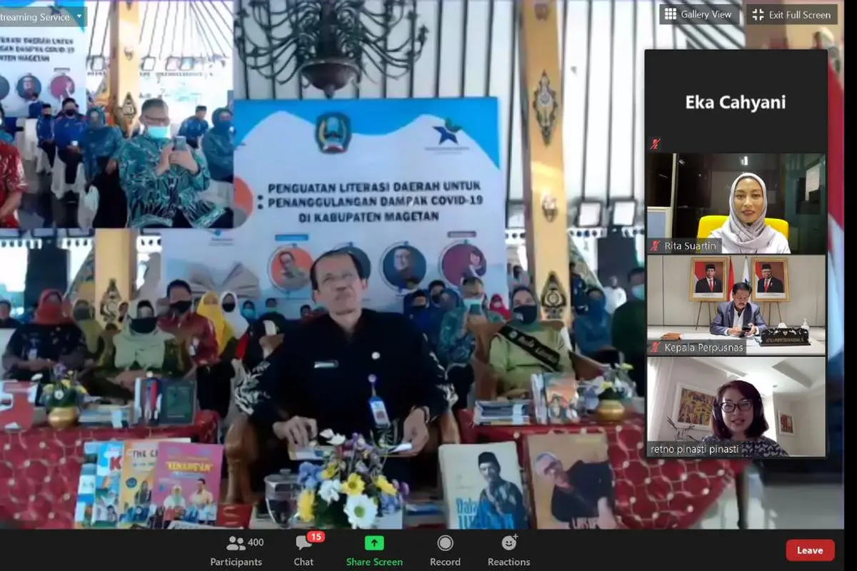 Bupati Magetan Suprawoto