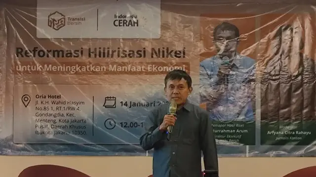 Abdurrahman Arum, Direktur Eksekutrif Transisi Bersih