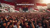 60 Ucapan Hari Sumpah Pemuda yang Inspiratif, Maknanya Relevan hingga Sekarang
