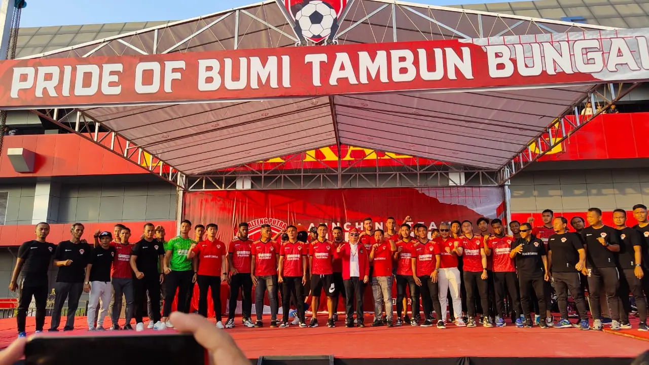 Klub Liga 2, Kalteng Putra