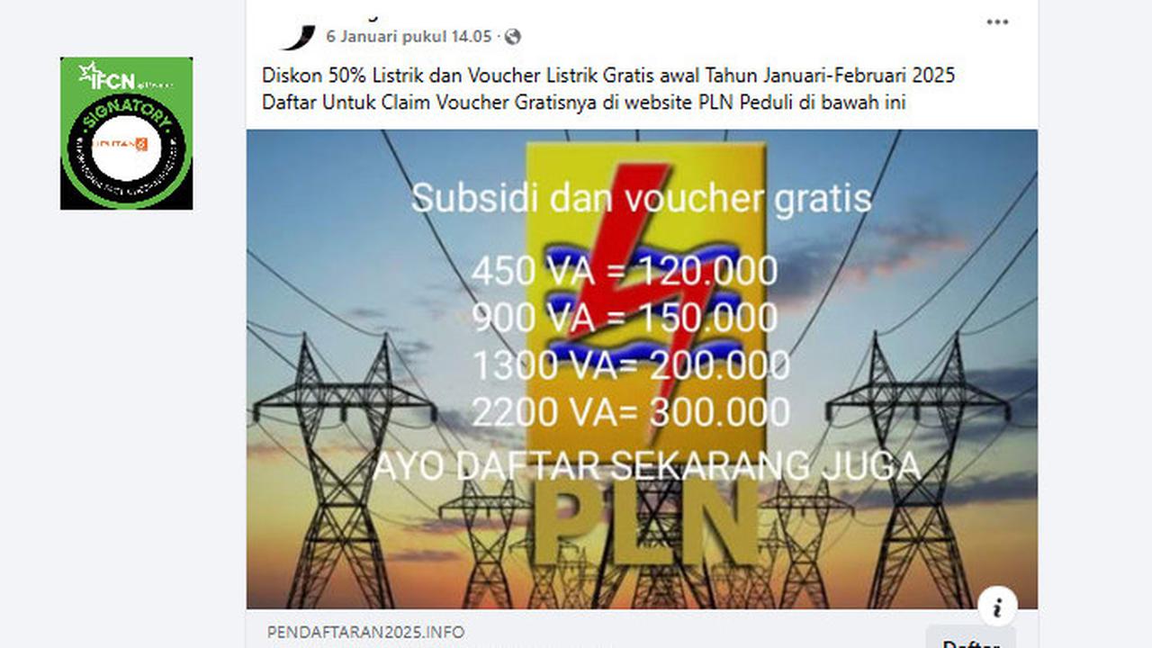 Diskon Tarif Listrik 50% Sampai Kapan? Cek Batas Waktunya!