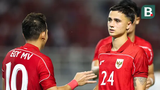 Eliano Reijnders, Egy Maulana Vikri