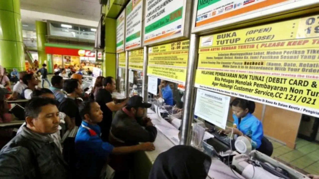 Tiket Kereta Api
