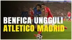 Berita video hasil Liga Champions 2024/2025, Benfica menang telak atas Atletico Madrid 4-0. Angel di Maria lagi-lagi mampu menjebol gawang mantan rival sekota waktu berseragam Real Madrid.