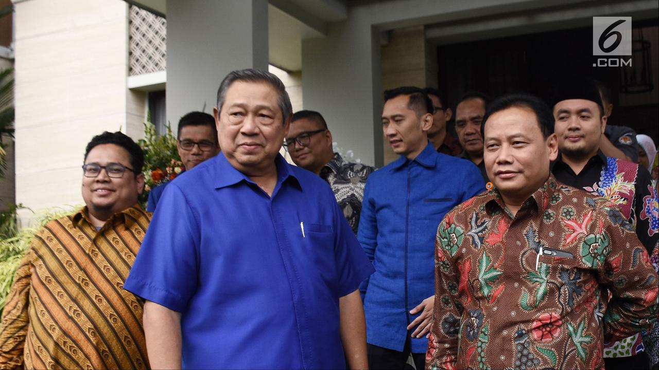 Temui SBY, Bawaslu Sosialisasi Pengawasan Calon Peserta Pileg dan Pilpres