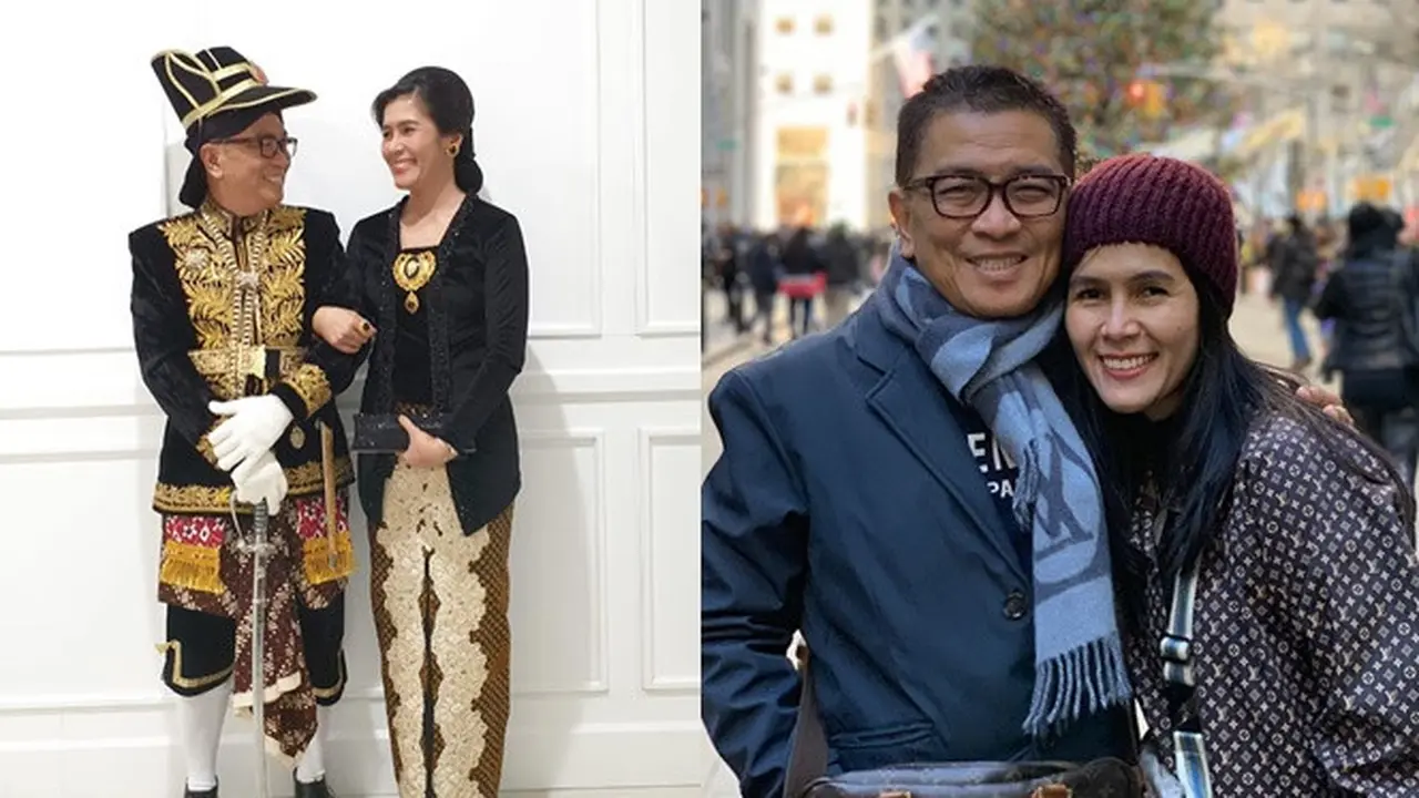 Satu Dekade Bersama, Ini 6 Potret Harmonis Helmy Yahya dan Istri