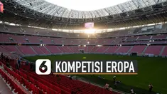 Ajang ini bakal jadi acuan UEFA untuk mengembalikan penonton ke stadion.