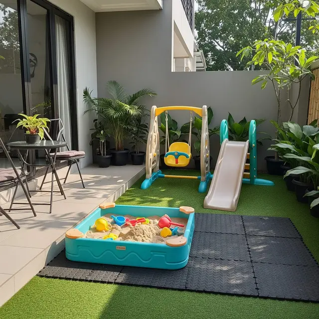Desain Halaman Belakang Multifungsi di Lahan Kecil