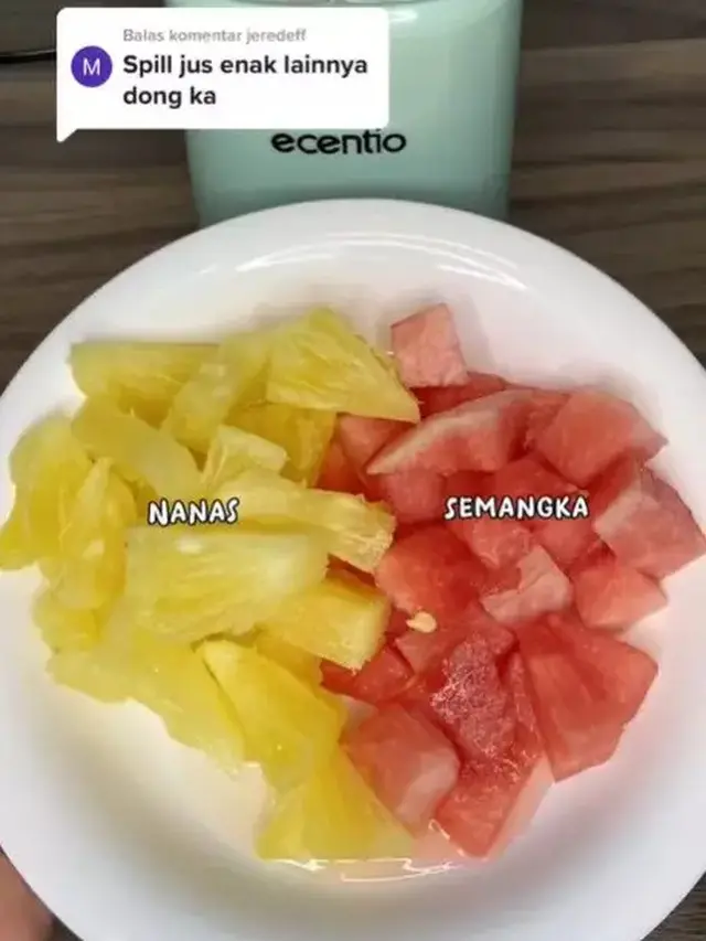 Bahan Membuat Jus Semangka untuk Menurunkan Kolesterol