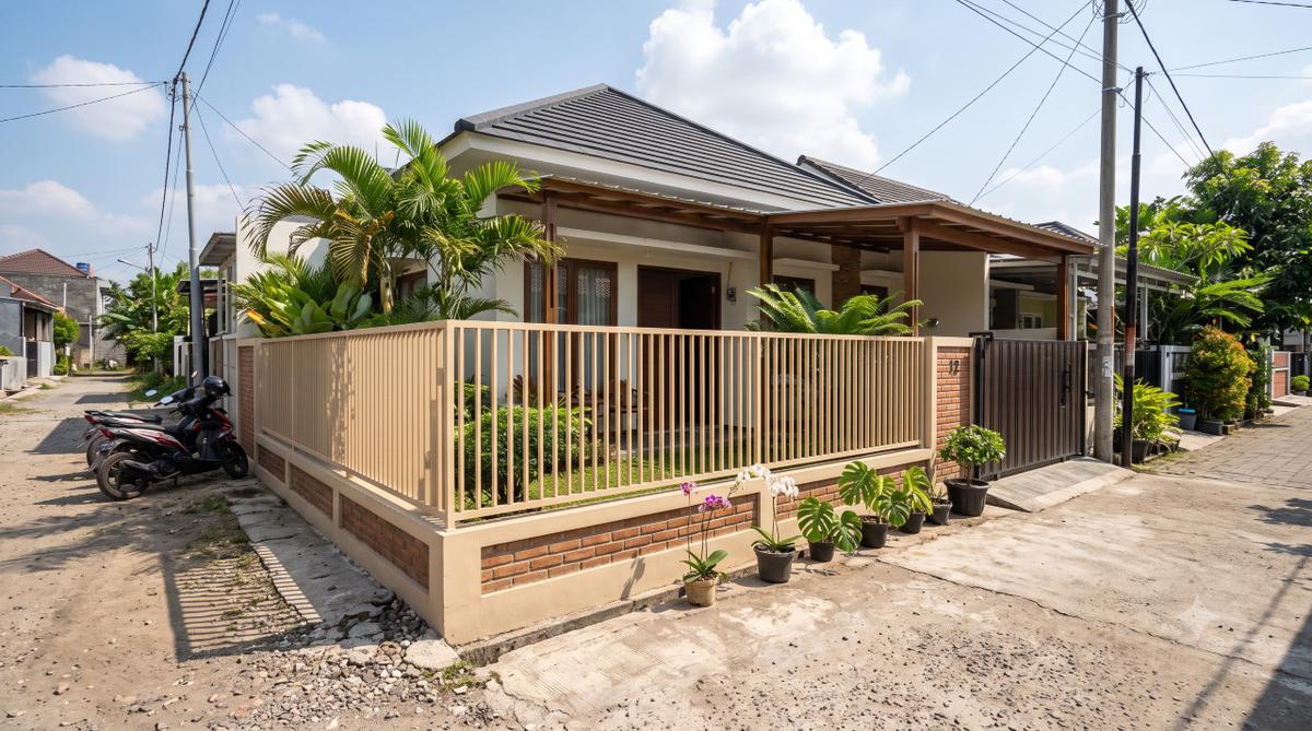 Warna Pagar Rumah