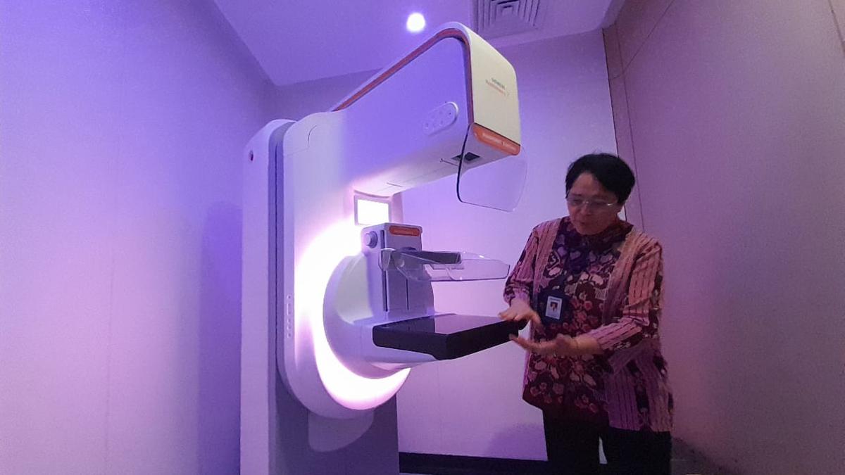 Usia Wanita Bisa Lakukan Skrining Kanker Payudara Mammografi