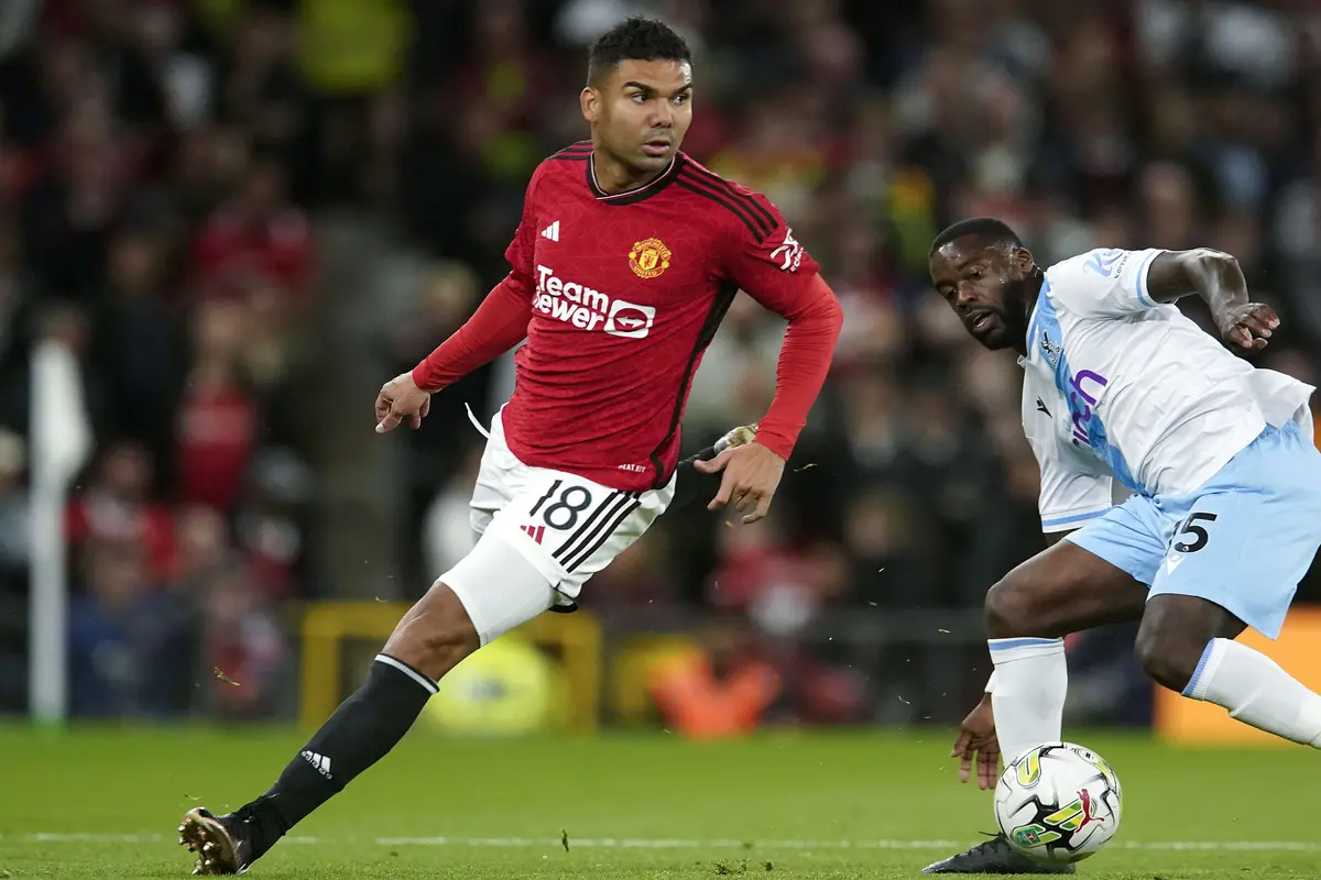Pemain MU Casemiro