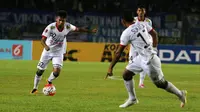 Syakir Sulaiman saat membela Bali United pada laga Torabika Soccer Championship 2016. (Bola.com/Nicklas Hanoatubun)