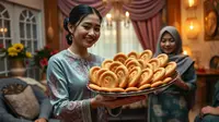 Resep Kuping Gajah 1 Kg Tepung, Cocok untuk Jualan dan Camilan di Rumah