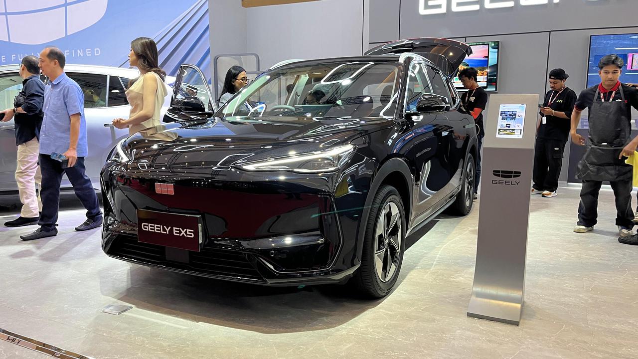 Geely EX5 di IIMS 2025