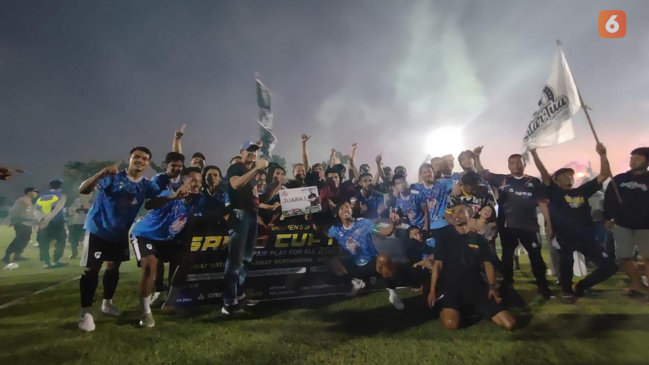 Sepak Bola Antar Kampung Jadi Ajang Pencarian Atlet Bibit Unggul