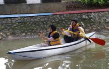 Disbudpar Tangerang Sediakan Wisata Kano Ngabuburit, Alternatif Seru Jelang Berbuka Puasa