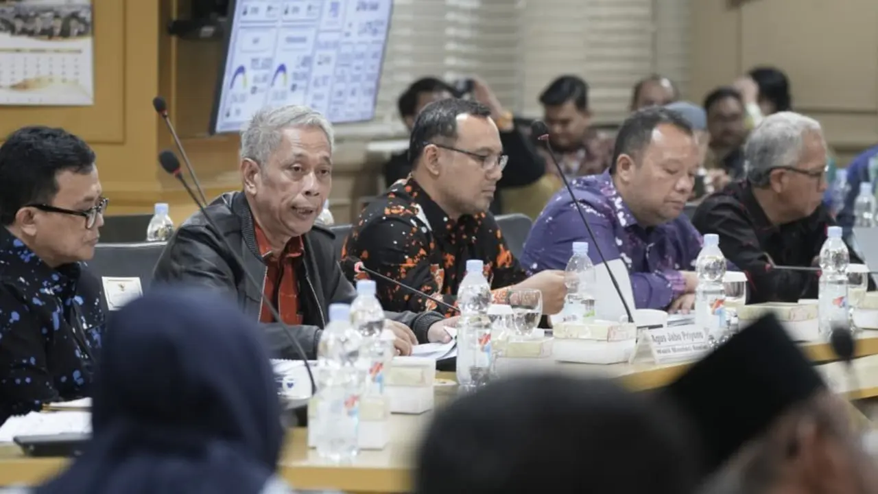 Wakil Menteri Sosial (Wamensos) Agus Jabo Priyono.