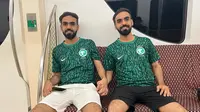 Berjumpa Suporter Kembar Arab Saudi di Piala Dunia 2022, Eh Diajak Mampir Umrah