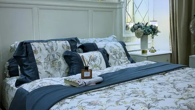 Potret Kamar Tidur Umi Pipik (Instagram/ummi_pipik)