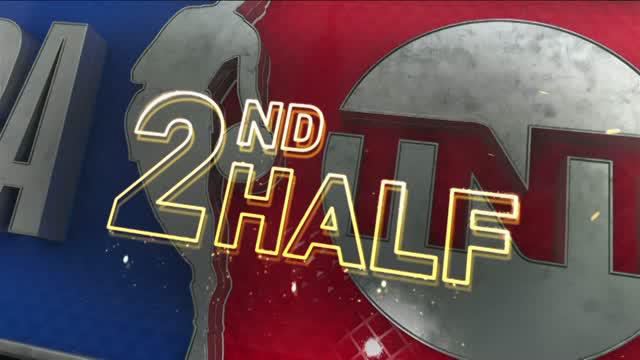 Berita video game recap NBA 2017-2018 antara Toronto Raptors melawan Philadelphia 76ers dengan skor 114-109.