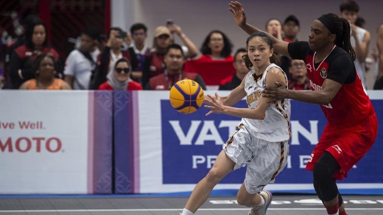 Kimberley Pierre-Louis Kembali Pimpin Timnas Basket 3x3 Putri Indonesia di SEA Games 2025 Thailand