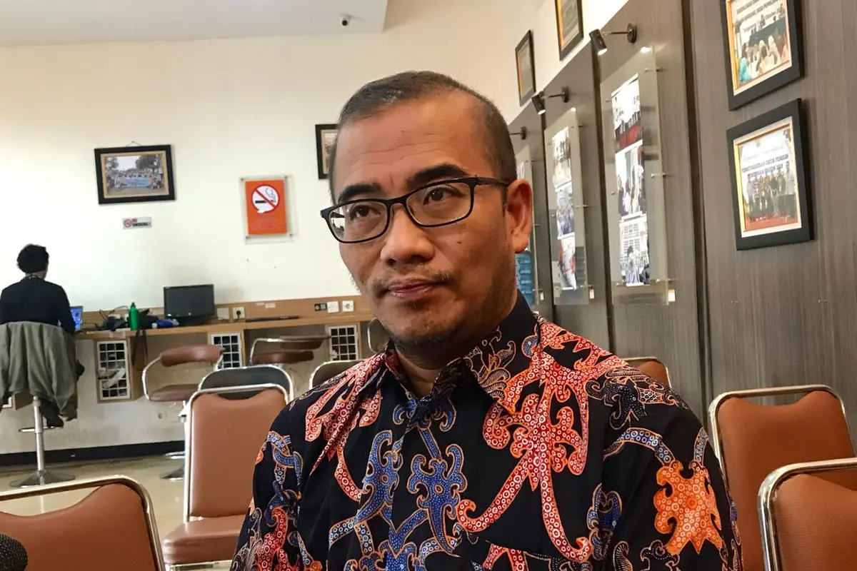 Komisoner KPU Hasyim Asyari (Liputan6.com/Yunizafira Putri)