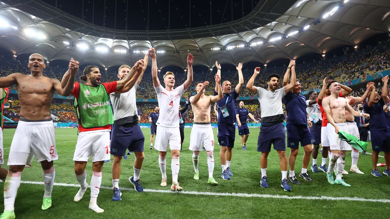 Swiss - Euro 2020