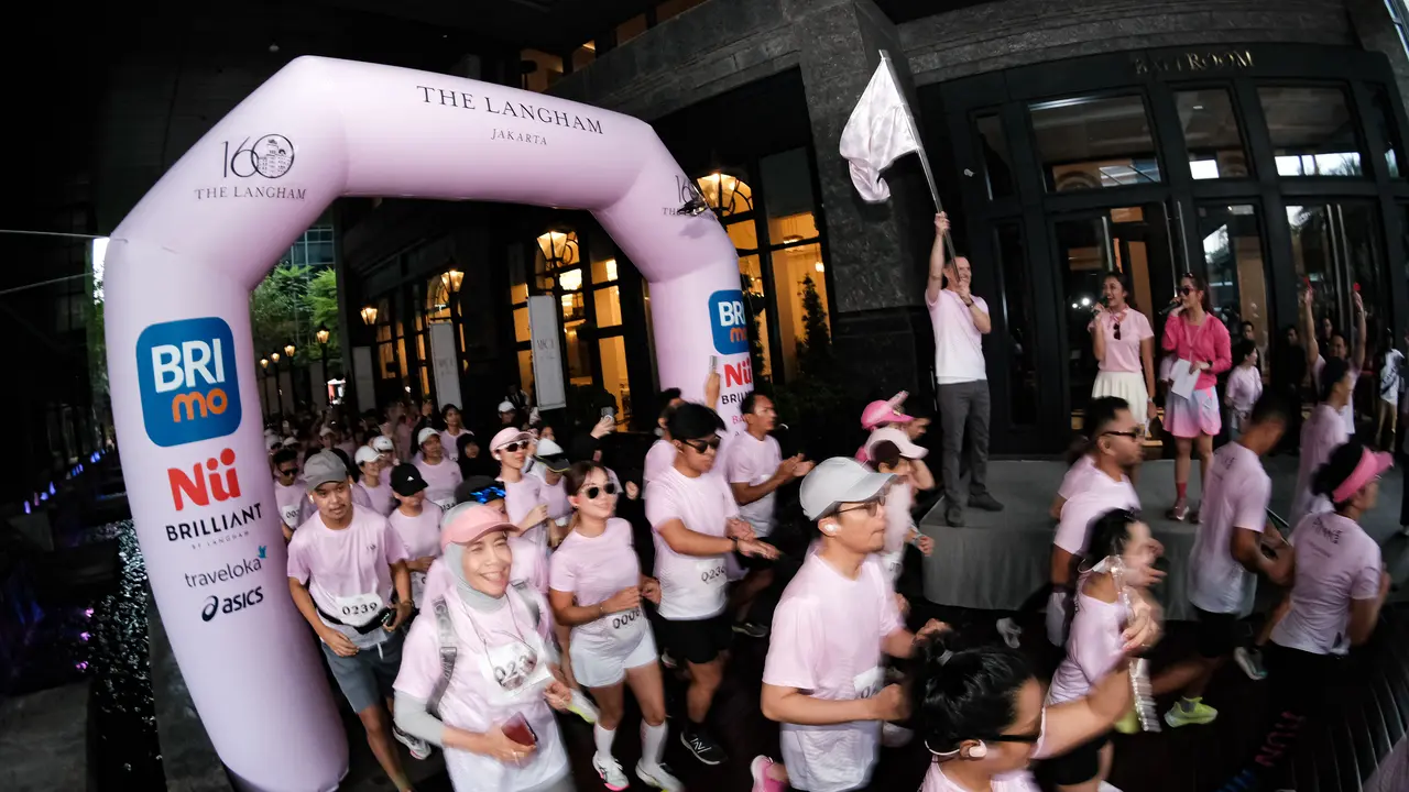 The Langham Pink Run 2025: Gaya Hidup Sehat dan Dukungan untuk Penyintas Kanker