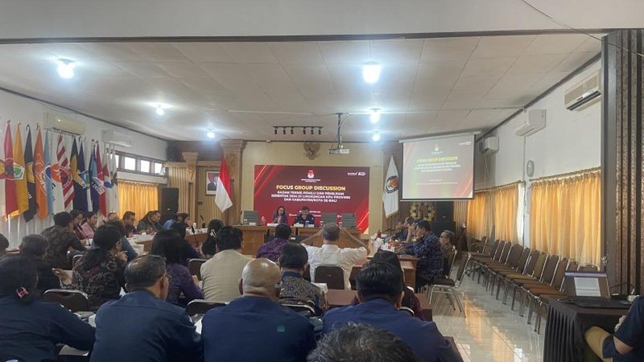 Tahukah Anda? KPU Bali Terima Banyak Aduan Pencatutan Nama Warga di Sipol Parpol