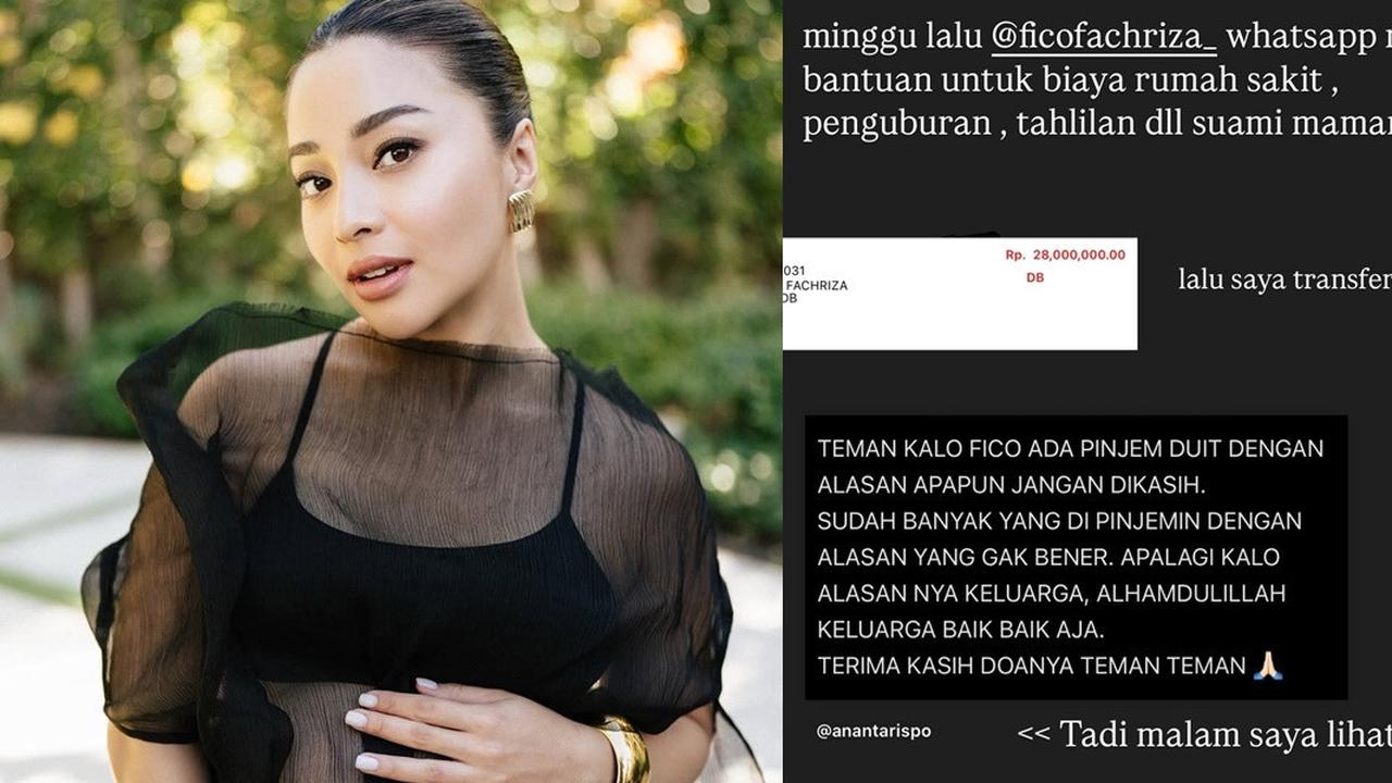 Nikita Willy Ikut Jadi Korban Fico Fachriza, Ungkap Merasa Ditipu Setelah Transfer Uang 28 Juta Rupiah