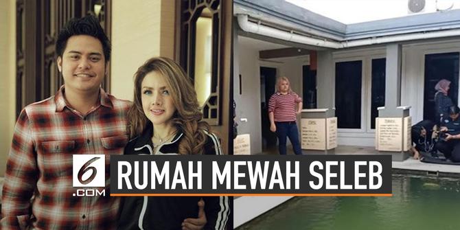VIDEO: Fasilitas Unik Rumah Super Mewah Seleb Indonesia