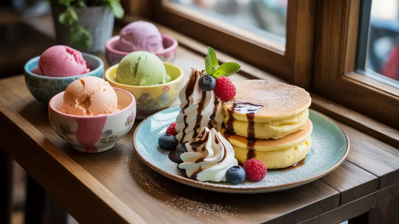 Rekomendasi tempat makan dessert di Tebet
