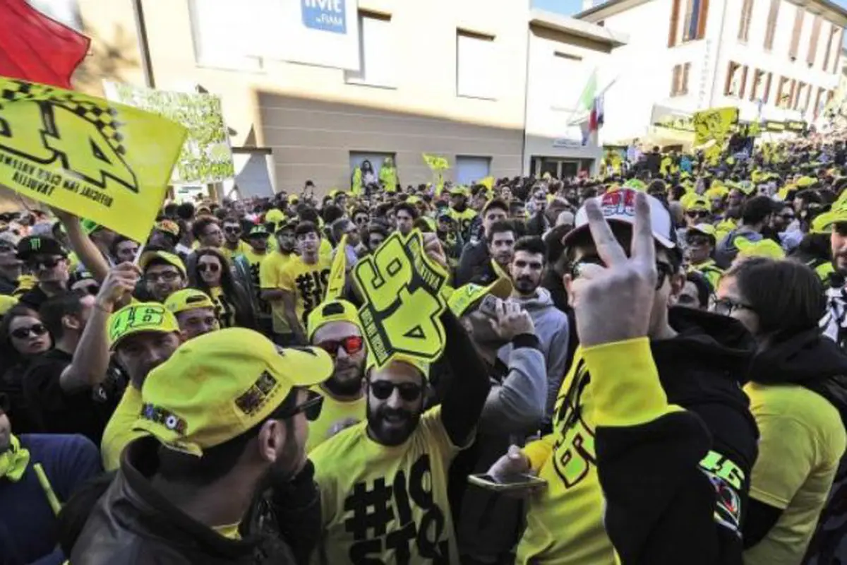 Fans Valentino Rossi