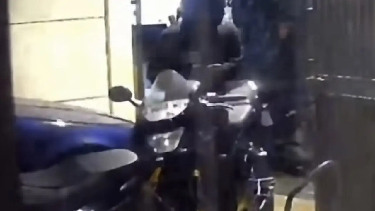 Pelaku pencurian motor di Tangsel