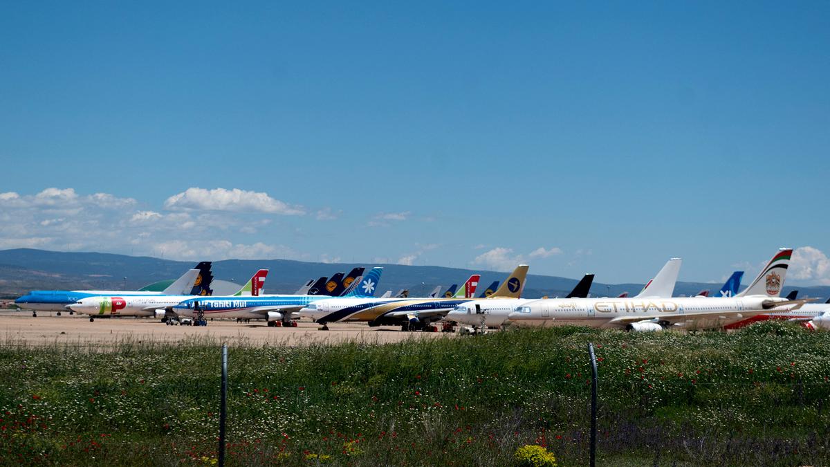 Saat Bandara Spanyol Jadi Tempat Parkir Darurat Pesawat Selama Perang Iran vs Israel dan AS  #Lifestyle