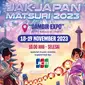 Poster Jak-Japan Matsuri 2023. Dok: Kedutaan Besar Jepang di Jakarta