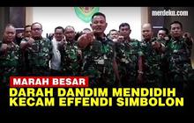 VIDEO: GEBRAK MEJA! Dandim Cilegon Marah Besar, "Kau Effendi Simbolon Lukai Kami!"