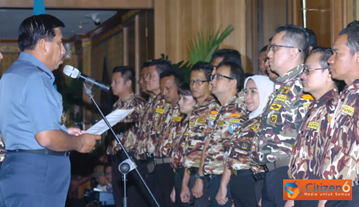 Citizen6, Jakarta: Panglima TNI mengatakan bahwa kesungguhan, kerja keras dan totalitas menjadi tuntutan untuk segera di dharmabaktikan oleh setiap awak organisasi ini di masa mendatang. (Pengirim: Badarudin Bakri)