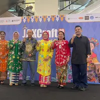 Pameran Jakcraft resmi dibuka untuk majukan UMKM DKI Jakarta. (Foto: Istimewa)