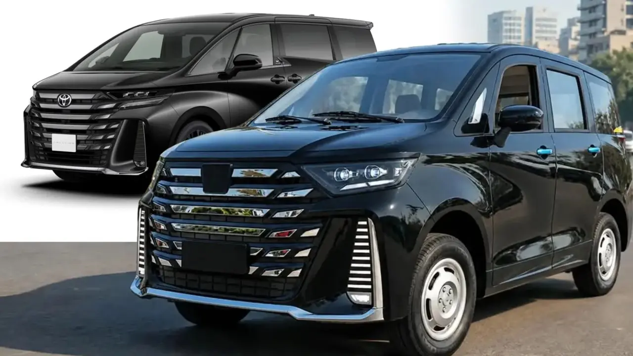Mobil Listrik Mungil Pakistan Mirip Toyota Alphard (Carscoops)