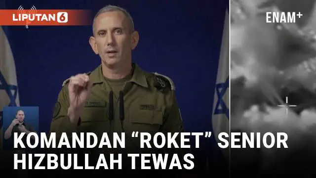 VIDEO: Israel Klaim Tewaskan Komandan Senior Hizbullah di Beirut