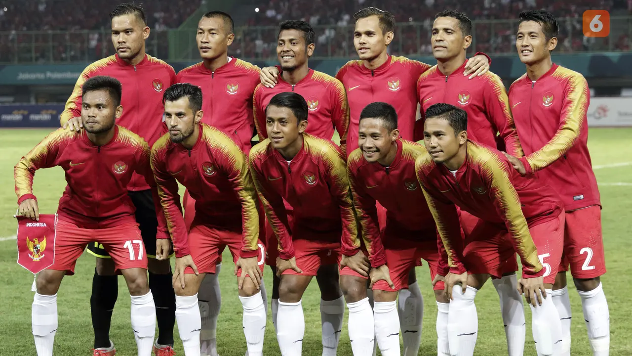 Sepak Bola : Indonesia Vs Laos