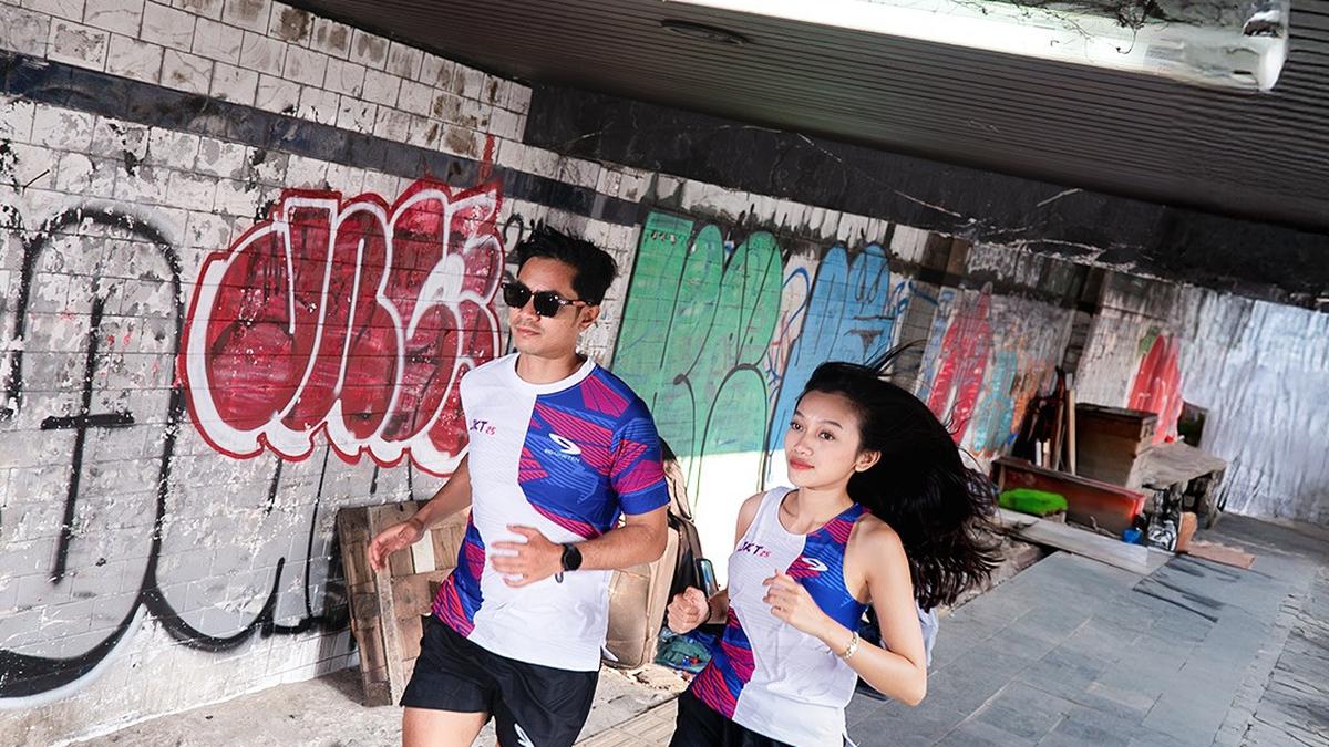 Nocturnal, Koleksi Sepatu dan Pakaian Olahraga yang Terinspirasi dari Atlet Latihan di Pagi Buta