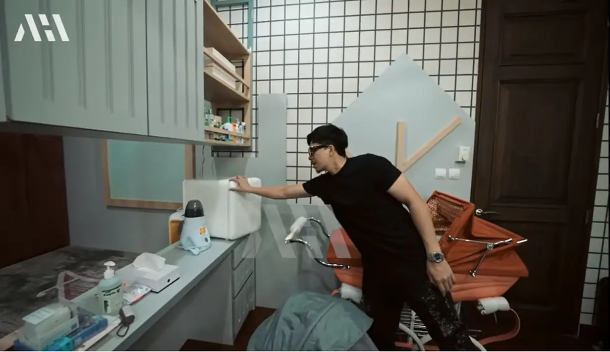 Kamar Anak Aurel dan Atta Halilintar (Youtube/AH)