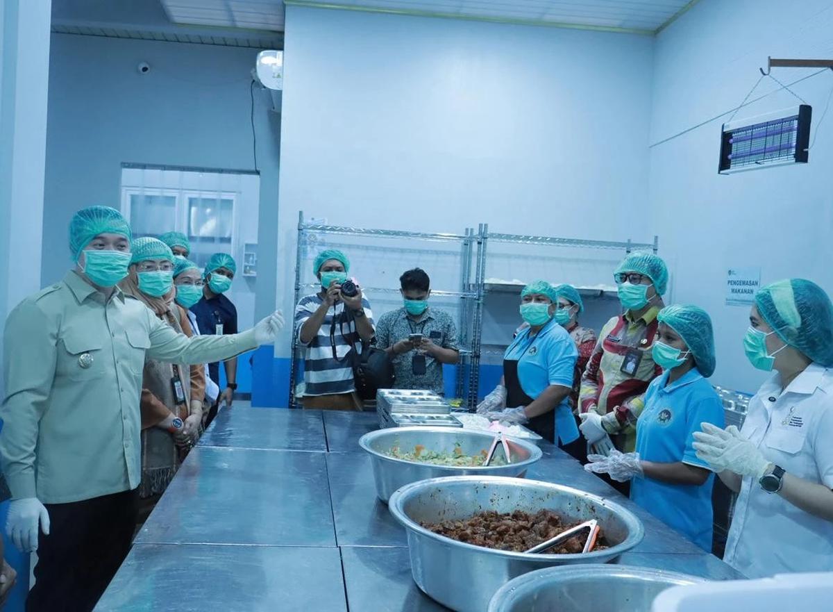 Wakil Menteri Kependudukan dan Pembangunan Keluarga/Wakil Kepala BKKBN, Ratu Ayu Isyana Bagoes Oka di Kupang NTT