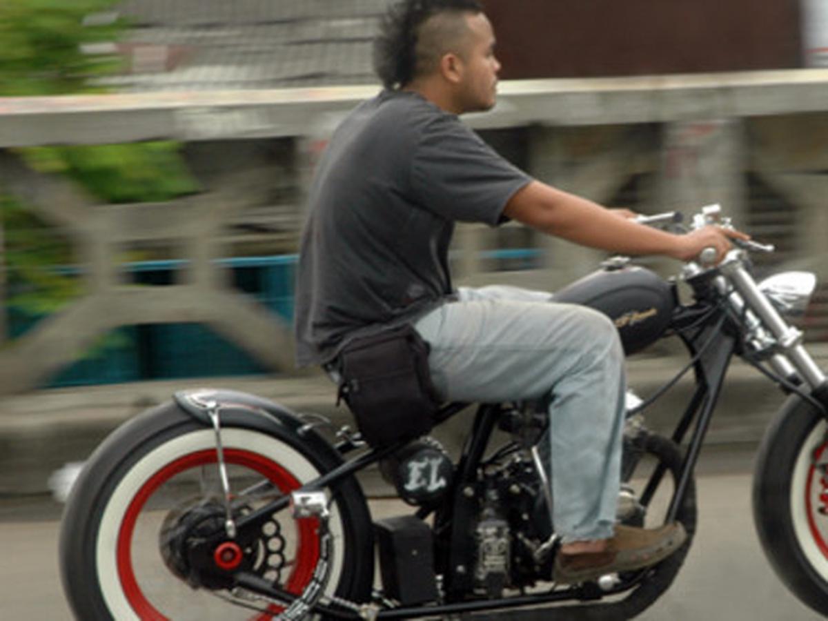 Rangka motor chopper bobber new arrivals